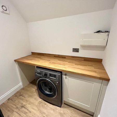 The Hayloft Apartment Sudbrooke Bagian luar foto