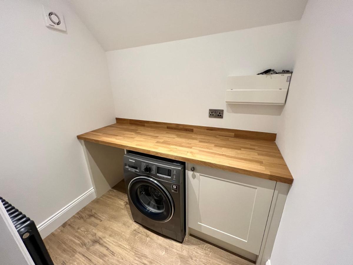 The Hayloft Apartment Sudbrooke Bagian luar foto