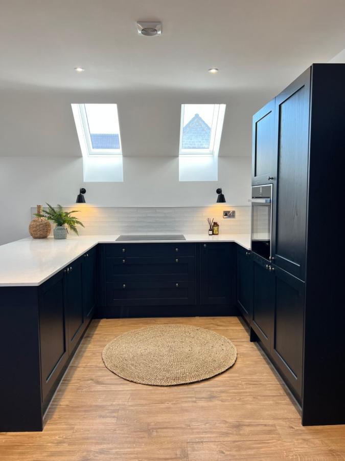 The Hayloft Apartment Sudbrooke Bagian luar foto