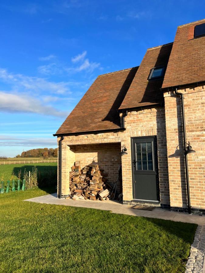 The Hayloft Apartment Sudbrooke Bagian luar foto
